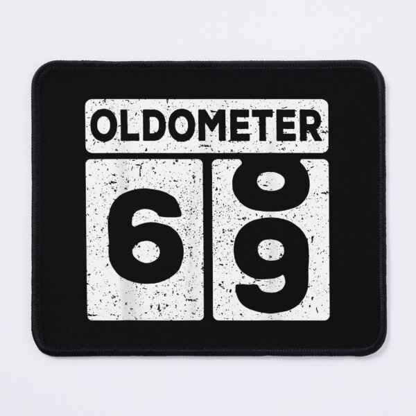 Item preview, Oldometer 68-69 | 69th Birthday Funny Gift designed and sold by Nicholaswikstro.