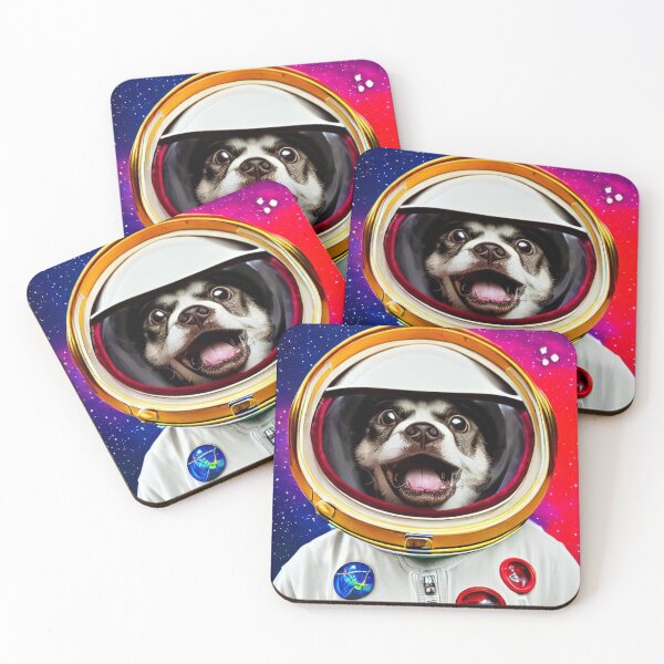 Item preview, Dog in space designed and sold by Melcu.