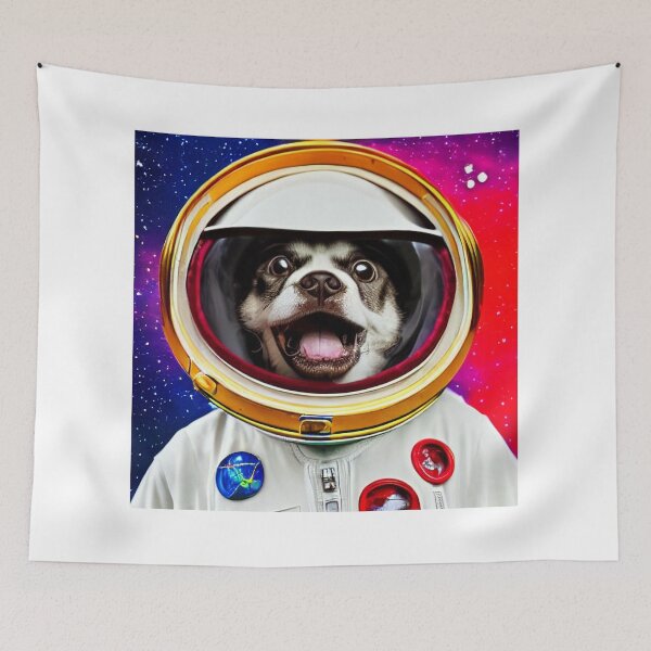 Item preview, Dog in space designed and sold by Melcu.