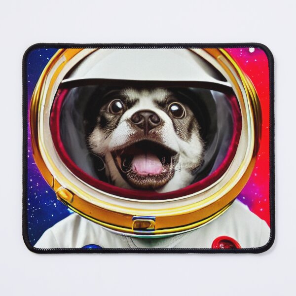 Item preview, Dog in space designed and sold by Melcu.