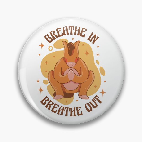 Item preview, Breathe in yoga horse animal quote designed and sold by Palteeshop.
