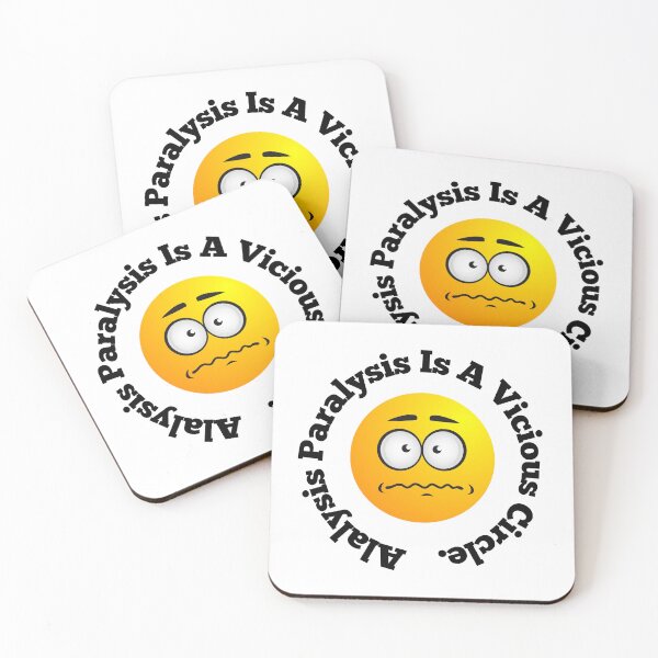 Item preview,  Analysis Paralysis Is A Vicious Circle Cycle designed and sold by OutdoorsZee1.