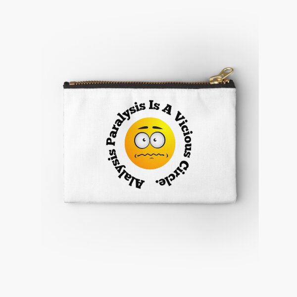 Item preview,  Analysis Paralysis Is A Vicious Circle Cycle designed and sold by OutdoorsZee1.