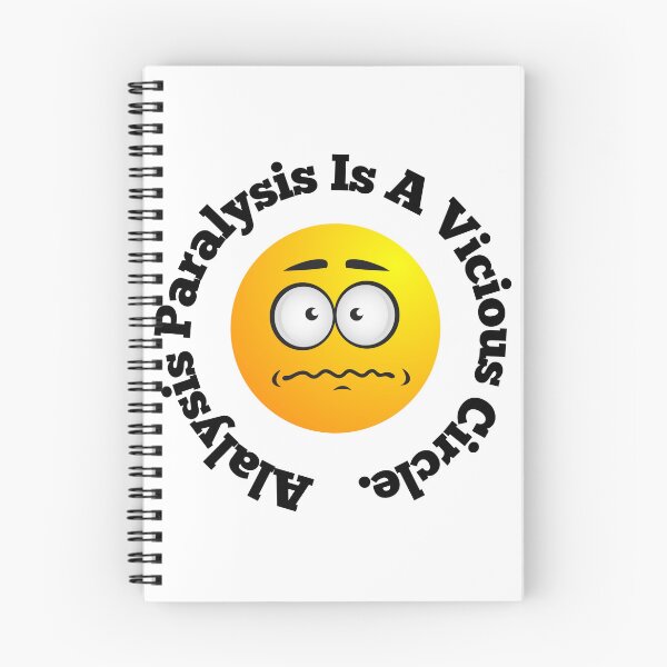 Item preview,  Analysis Paralysis Is A Vicious Circle Cycle designed and sold by OutdoorsZee1.