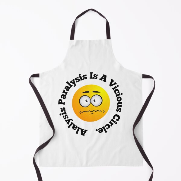 Item preview, Analysis Paralysis Is A Vicious Circle Cycle designed and sold by OutdoorsZee1.