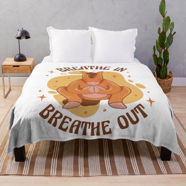 Item preview, Breathe in yoga horse animal quote designed and sold by Palteeshop.