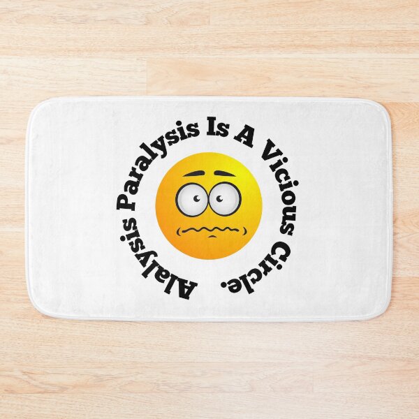 Item preview,  Analysis Paralysis Is A Vicious Circle Cycle designed and sold by OutdoorsZee1.
