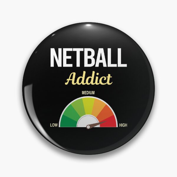 Item preview, Addict Netball designed and sold by FrankVitgenos0.