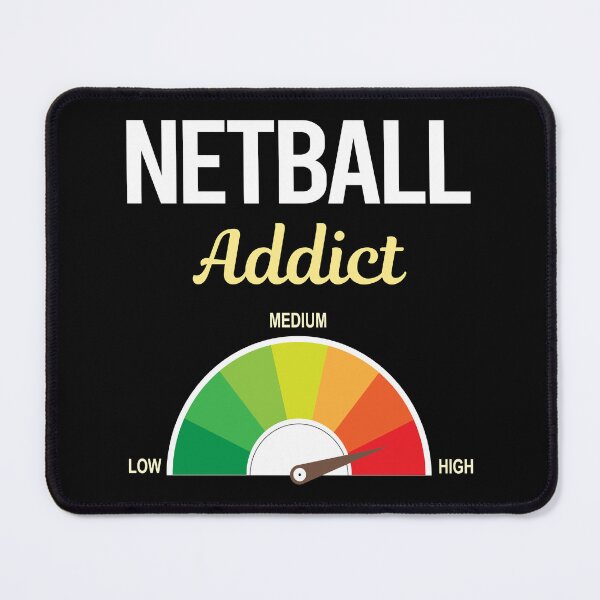 Item preview, Addict Netball designed and sold by FrankVitgenos0.