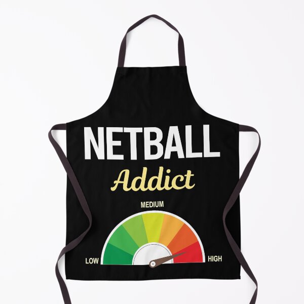 Item preview, Addict Netball designed and sold by FrankVitgenos0.
