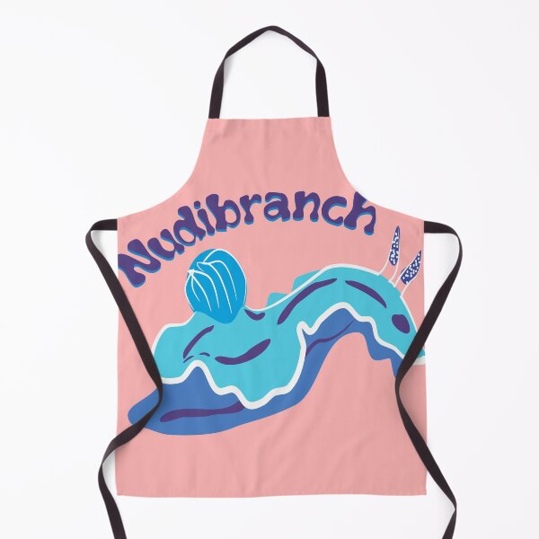 Item preview, Nudibranch Sea Slug Simple Vector Art designed and sold by NaoZ.