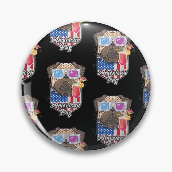 Item preview, amerıcan pug designed and sold by LaSalvador.