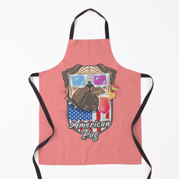 Item preview, amerıcan pug designed and sold by LaSalvador.