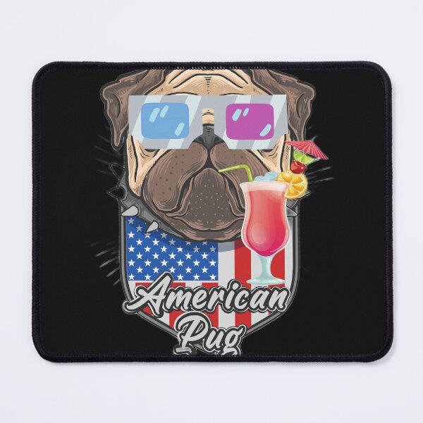 Item preview, amerıcan pug designed and sold by LaSalvador.