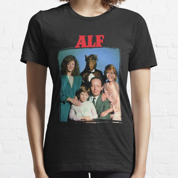 ALF Tanner Familie Perfektes Geschenk Weihnachten Essential T-Shirt