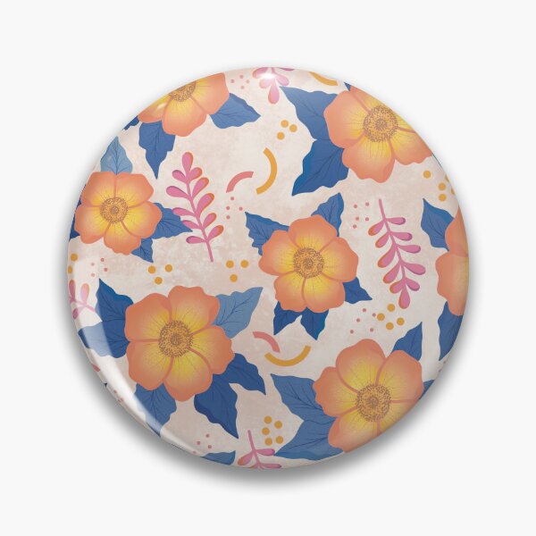 Item preview, Funny wild rose blue designed and sold by vianahline.