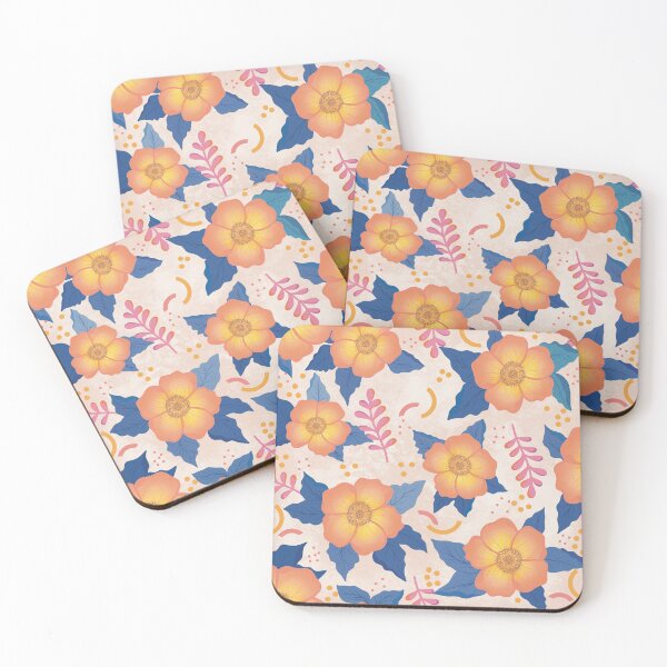 Item preview, Funny wild rose blue designed and sold by vianahline.