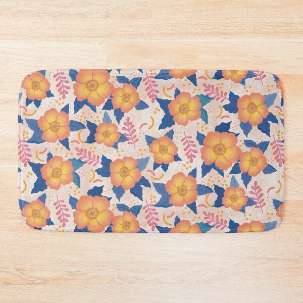 Item preview, Funny wild rose blue designed and sold by vianahline.