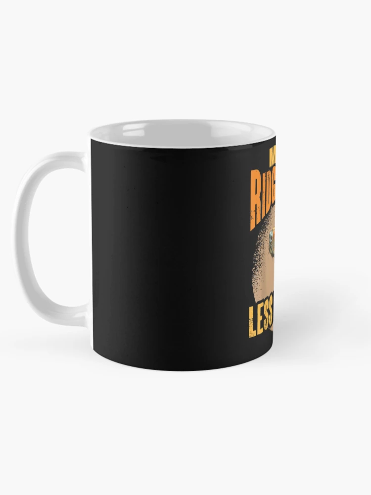 Thumbnail 5 of 6, Coffee Mug, Rhodesian Ridgeback More Ridgebacks Less Worries Ridgeback designed and sold by Nicholaswikstro.