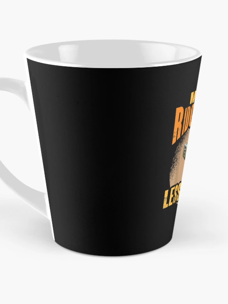 Thumbnail 3 of 4, Coffee Mug, Rhodesian Ridgeback More Ridgebacks Less Worries Ridgeback designed and sold by Nicholaswikstro.