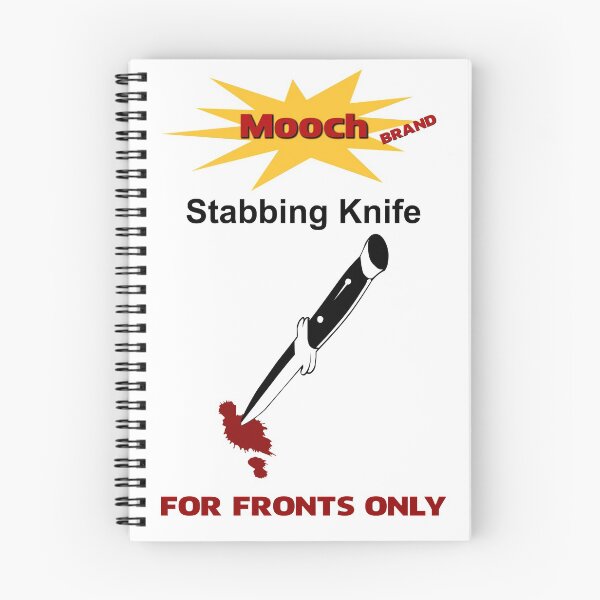 Item preview, Scaramucci stabbing knife designed and sold by christopper.