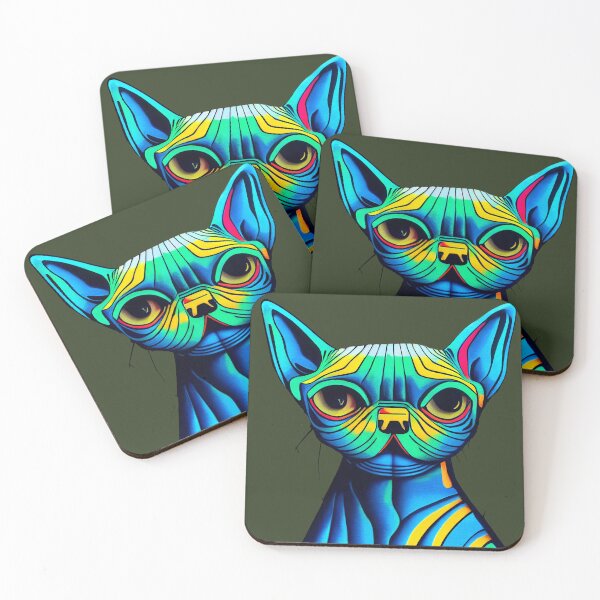 Item preview, Arte del gato Sphynx 1 designed and sold by Catator.