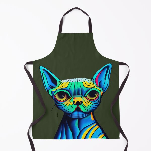 Item preview, Arte del gato Sphynx 1 designed and sold by Catator.
