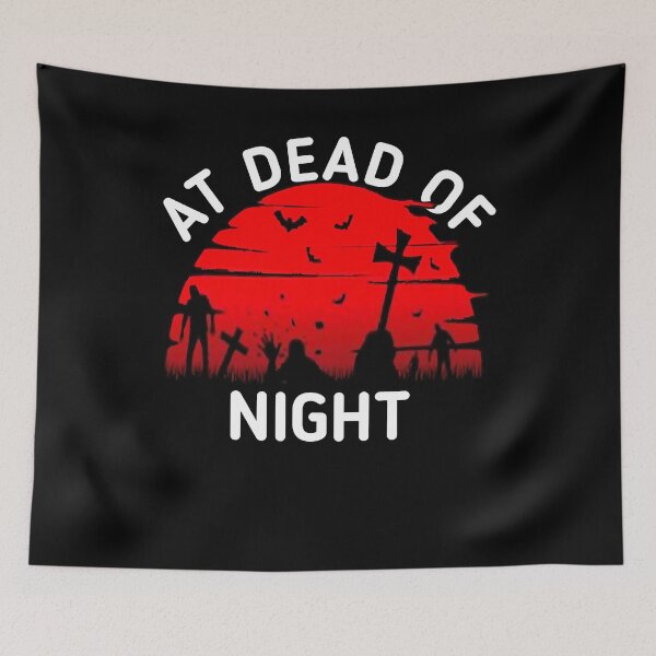Item preview, Mens Funny Night Of The Living Dead More Then Awesome designed and sold by Jameskirappoh.