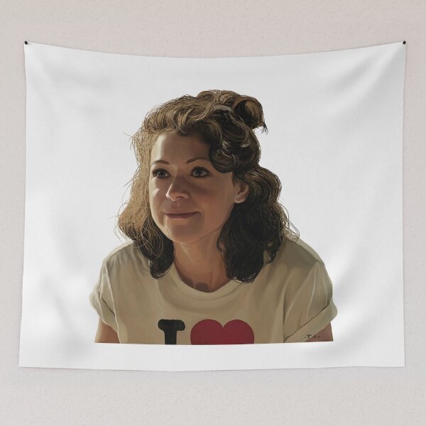 Item preview, Tatiana Maslany designed and sold by rikiiart.