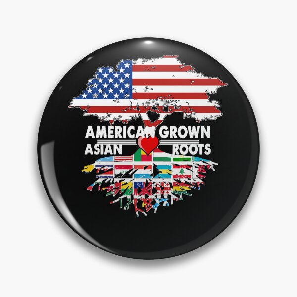 Item preview, American Grown Asian Roots designed and sold by KristelRay.