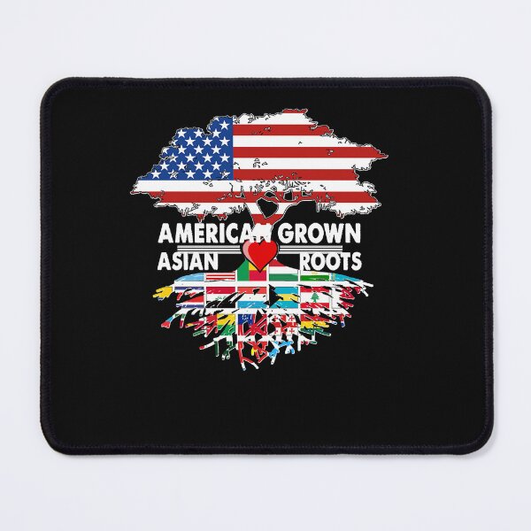 Item preview, American Grown Asian Roots designed and sold by KristelRay.