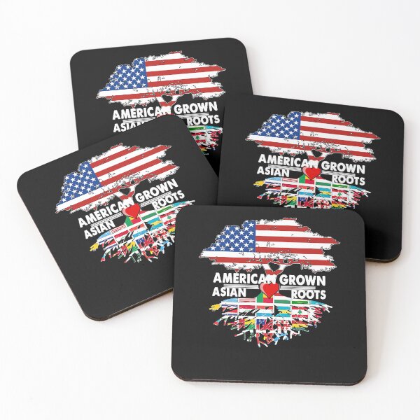 Item preview, American Grown Asian Roots designed and sold by KristelRay.