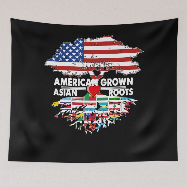 Item preview, American Grown Asian Roots designed and sold by KristelRay.