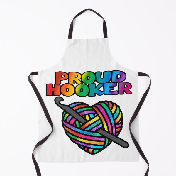 Item preview, Proud hooker white designed and sold by AuDHDesigns AUS .