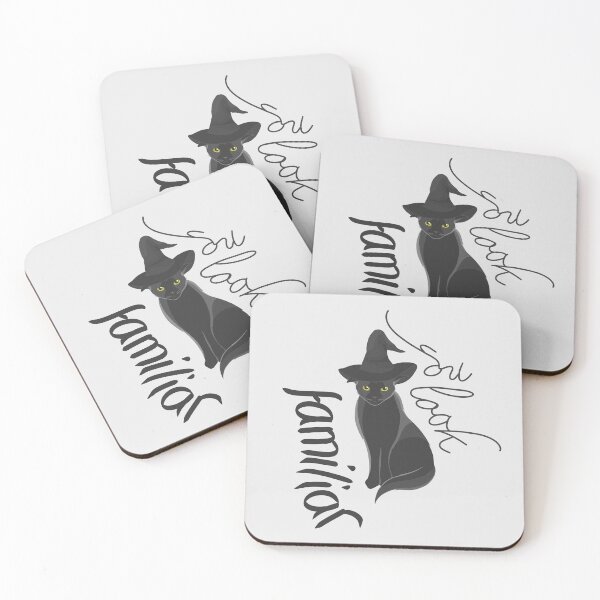 Item preview, You Look Familiar Halloween Cat designed and sold by Jo Brookes Illustration.