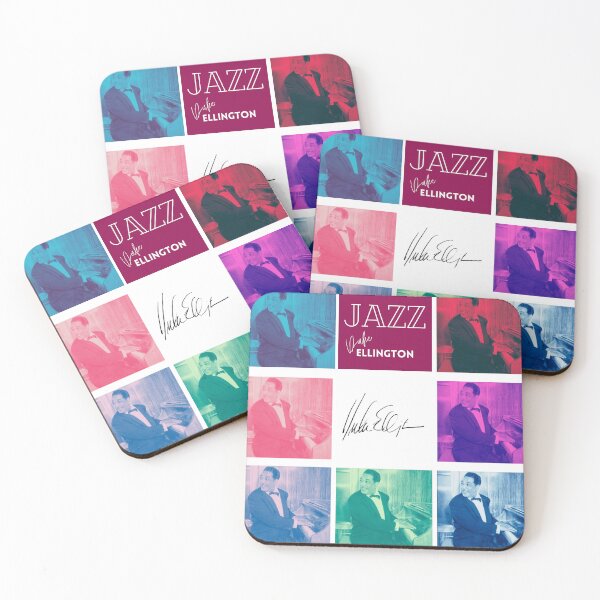 Item preview, Jazz music legends - Duke Ellington designed and sold by Unfound Gem.