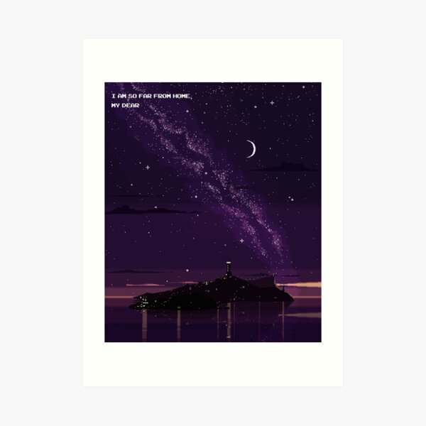 So far Art Print