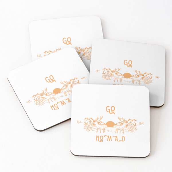 Item preview, Go Nomad - The Nomad Lifestyle designed and sold by Kornel Mayer.