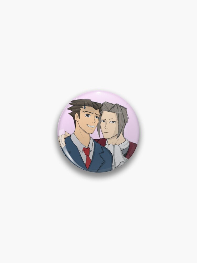 Ace Attorney Silver Badge Series Phoenix Wright Pin