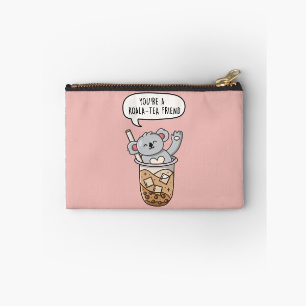 Item preview, You're a Koala-tea Friend - Cute Koala Boba Tea Pun designed and sold by LEFDDesigns.