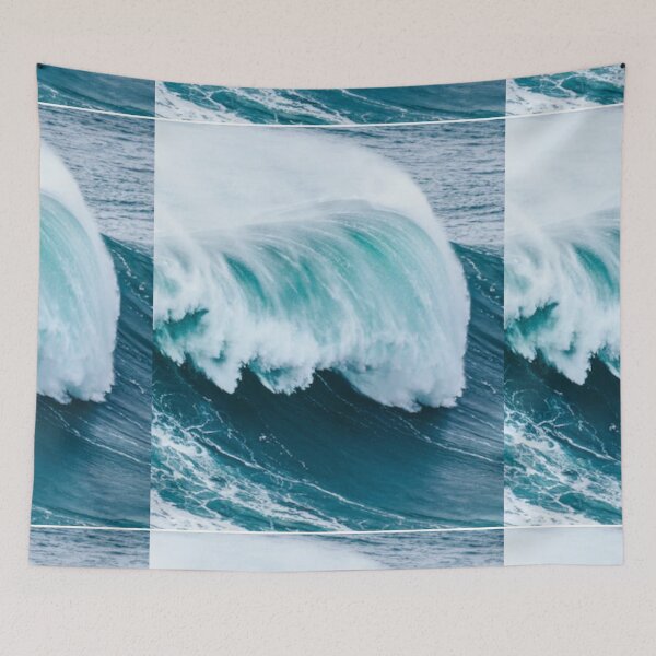 Item preview,     Cute colourful blue sea or ocean or blue water design designed and sold by BEAUTY ⭐⭐⭐⭐⭐.