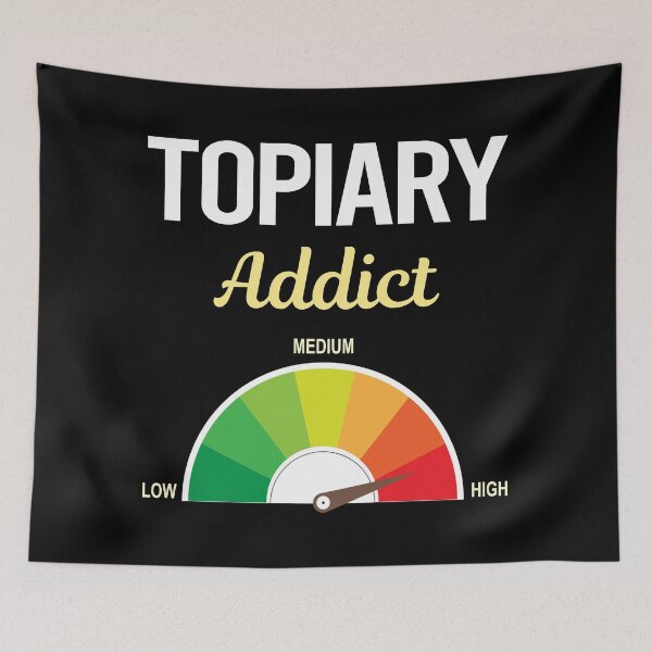 Item preview, Addict Topiary designed and sold by FrankVitgenos0.