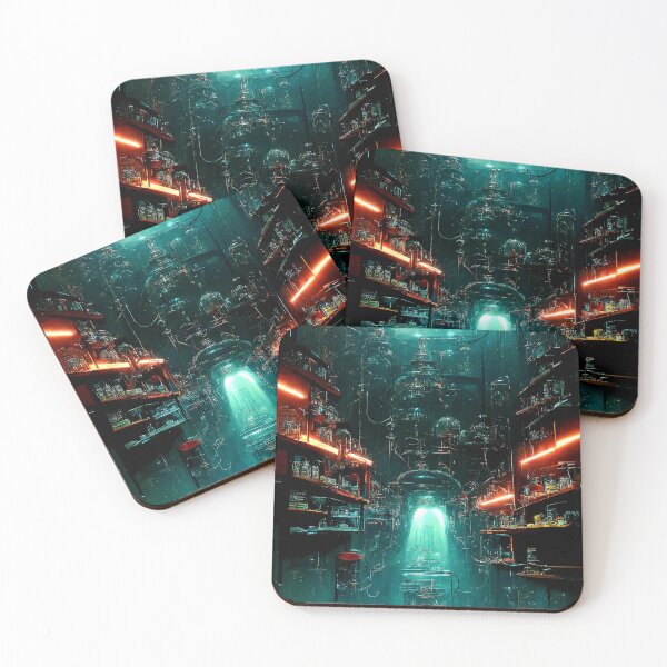 Item preview, Area 51 Laboratory designed and sold by AICustomArt ⭐⭐⭐⭐⭐.