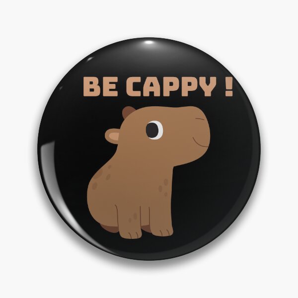 Item preview, Funny Capybara  designed and sold by Tamas Das.