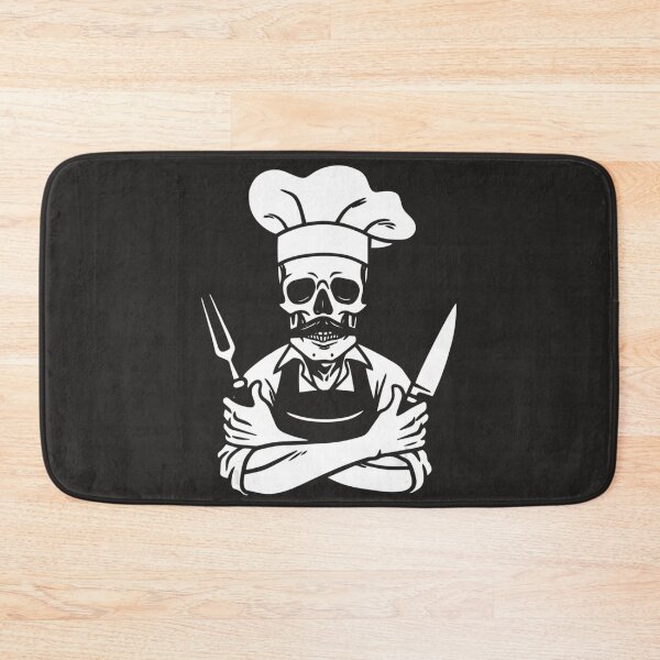 Item preview, Skeleton Chef Lazy Halloween Costume Cool Skull Cook  designed and sold by AbdieJere.