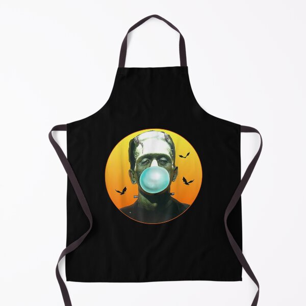 Item preview, Monster Blowing Bubbles - Funny Halloween T-Shirt designed and sold by BurauOsborn.
