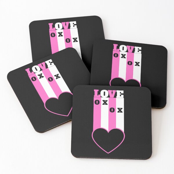 Item preview, Copy of Love pink heart designed and sold by L-I-E-Store.