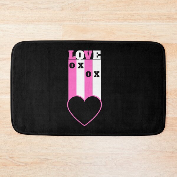 Item preview, Copy of Love pink heart designed and sold by L-I-E-Store.