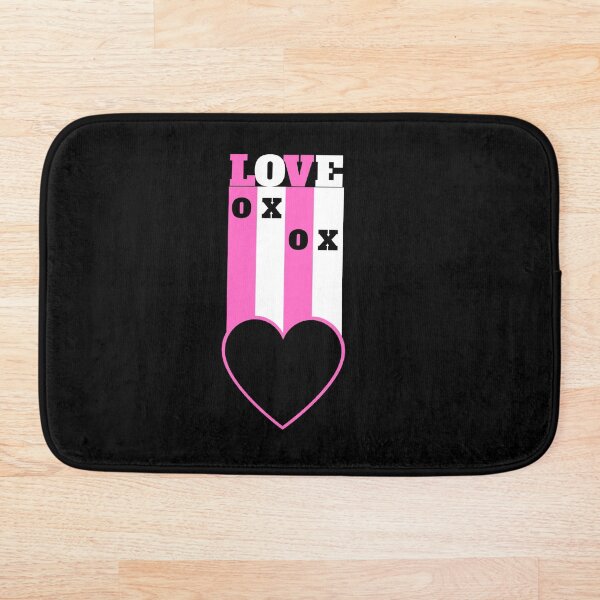 Item preview, Copy of Love pink heart designed and sold by L-I-E-Store.
