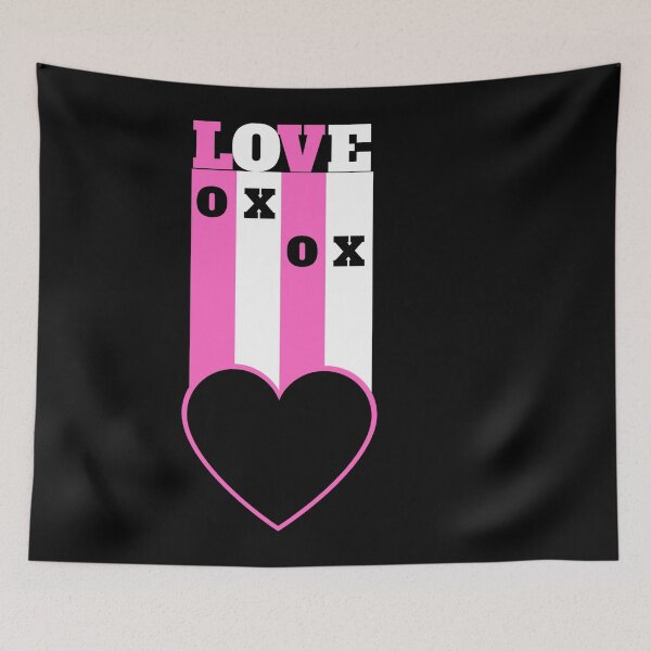Item preview, Copy of Love pink heart designed and sold by L-I-E-Store.